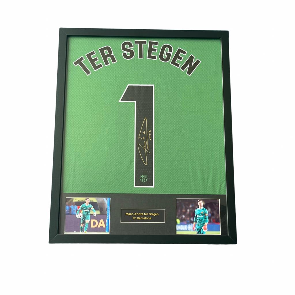 Marc-André ter Stegen gesigneerd Fc Barcelona shirt, Buitenlandse clubs, Shirt, Verzenden, 1695 CX, 28