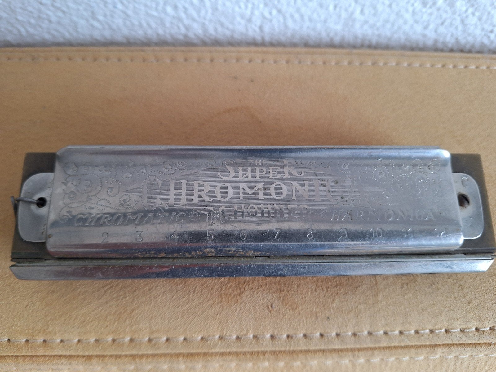 Hohner Super Chromonica mondharmonica - Gebruikt, Ophalen, Gebruikt, Chromatisch, Overige typen