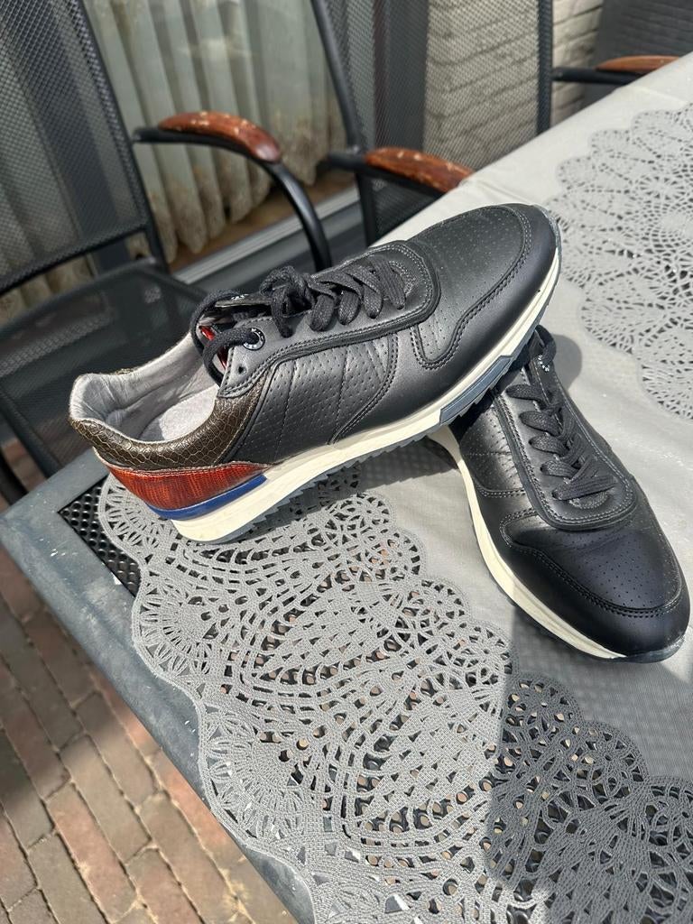 Berkelmans heren schoenen maat 40, Ophalen, Berkelmans, Zwart, Sneakers of Gympen