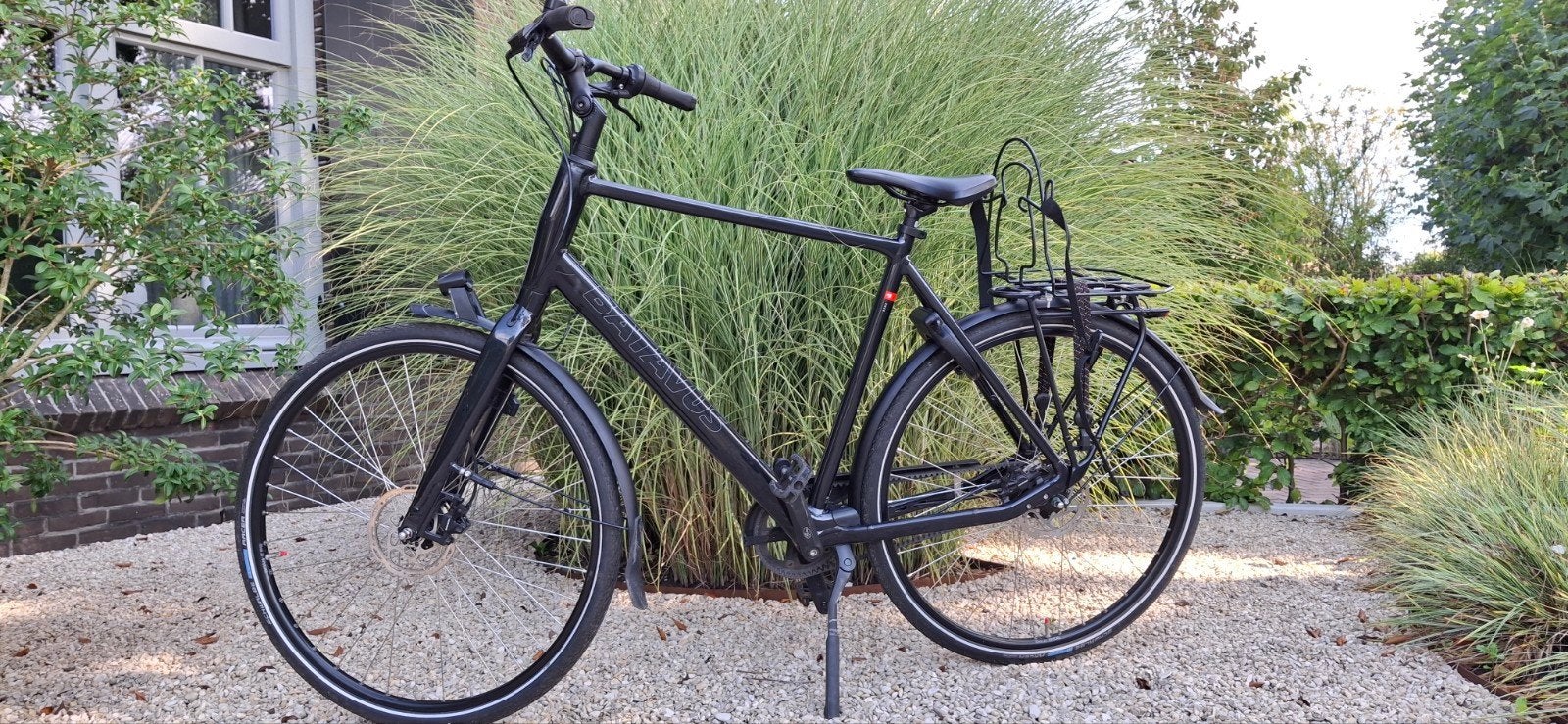 Batavus Dinsdag Comfort Herenfiets - Zo goed als nieuw, Ophalen, Versnellingen, Batavus, Zo goed als nieuw