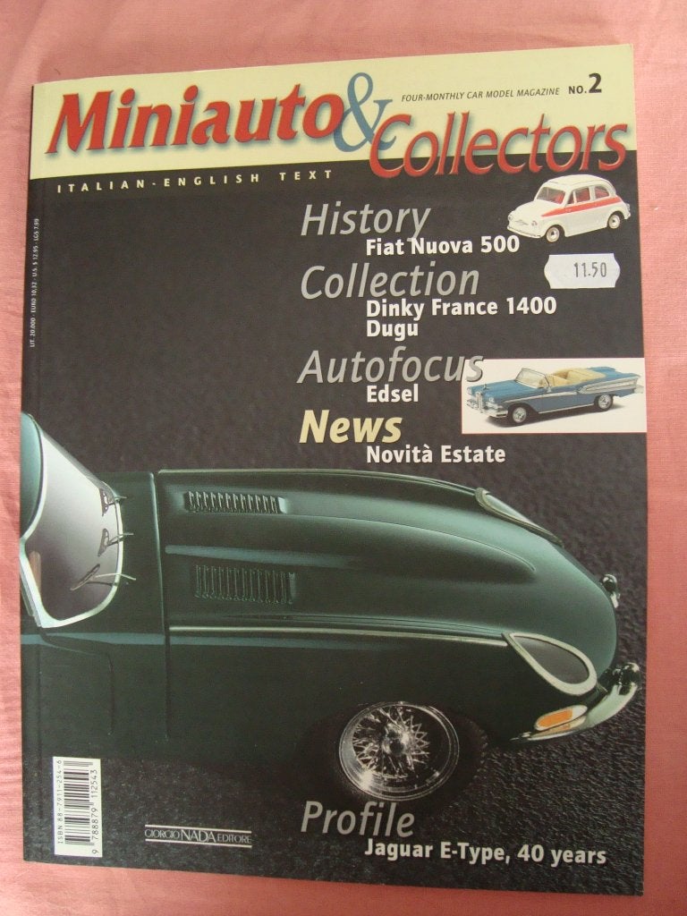 Miniauto &; collectors 2 nieuw, Ophalen of Verzenden, Nieuw, Overige merken