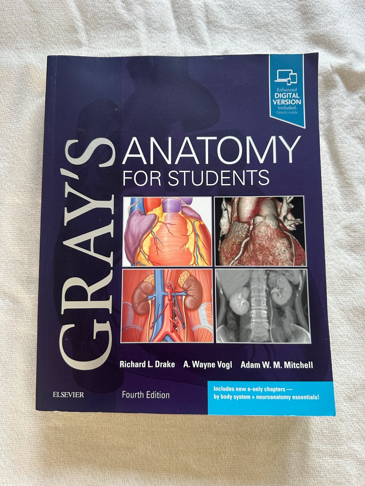 Gray's Anatomy for Students - 4e editie, Boeken, Ophalen of Verzenden, Beta, Zo goed als nieuw, WO