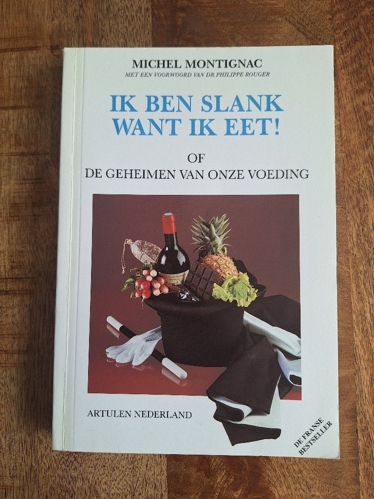 Montignac, Ophalen of Verzenden, Gelezen, Dieet en Voeding, Michel Montignac