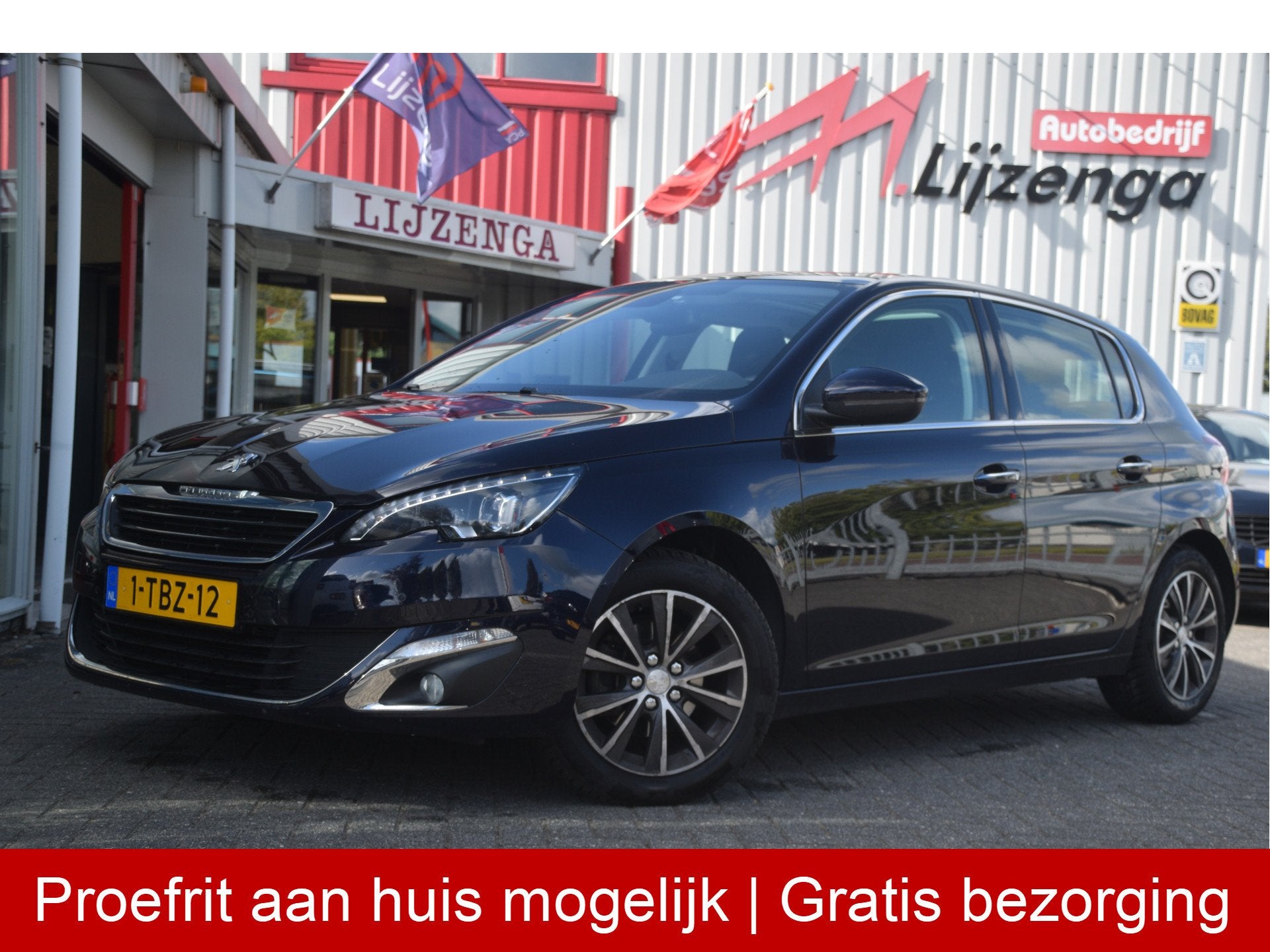 Peugeot 308 1.6 THP Première Nieuwe motor | Pano l Clima l, Auto's, Euro 5, Stof, Gebruikt, 4 cilinders