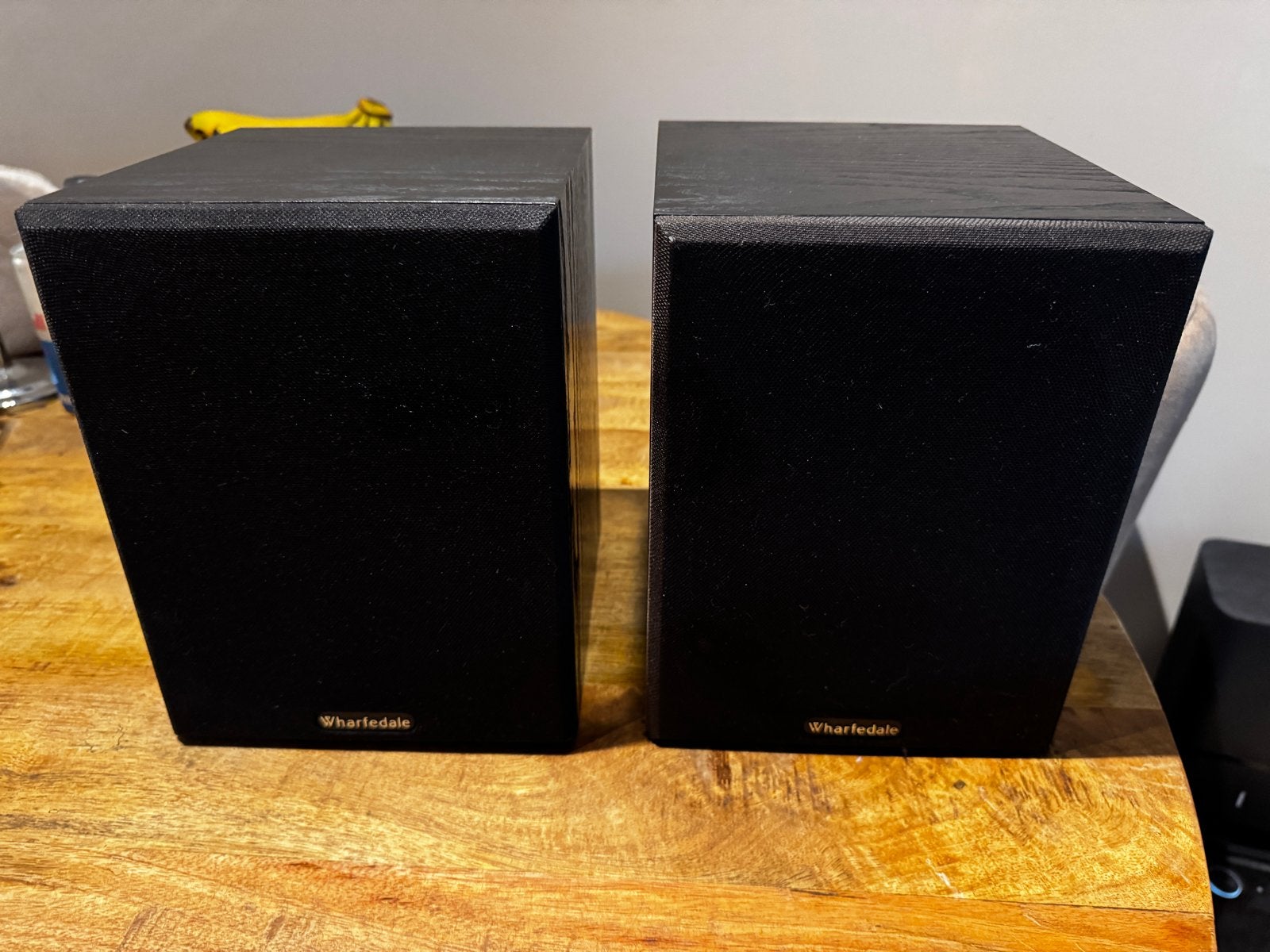 Wharfedale Diamond III Boekenplank Luidsprekers, Audio, Tv en Foto, Luidsprekers, Ophalen, Gebruikt, Wharfedale, Geschikt voor surround/home cinema