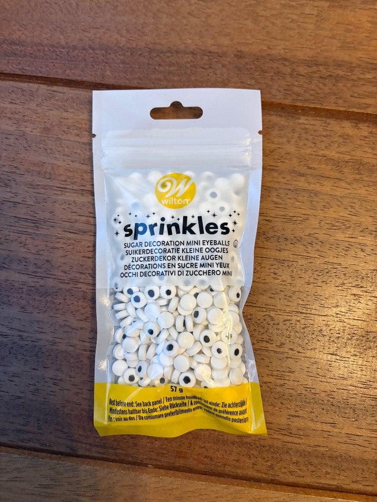 Sprinkles suikeroogjes snoep ogen snoepogen €1,-, Ophalen of Verzenden