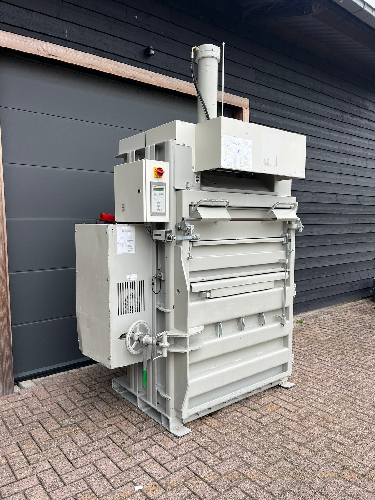 HSM VL500 | 54 ton | Balenpers | Papierpers | Kartonpers, Ophalen of Verzenden