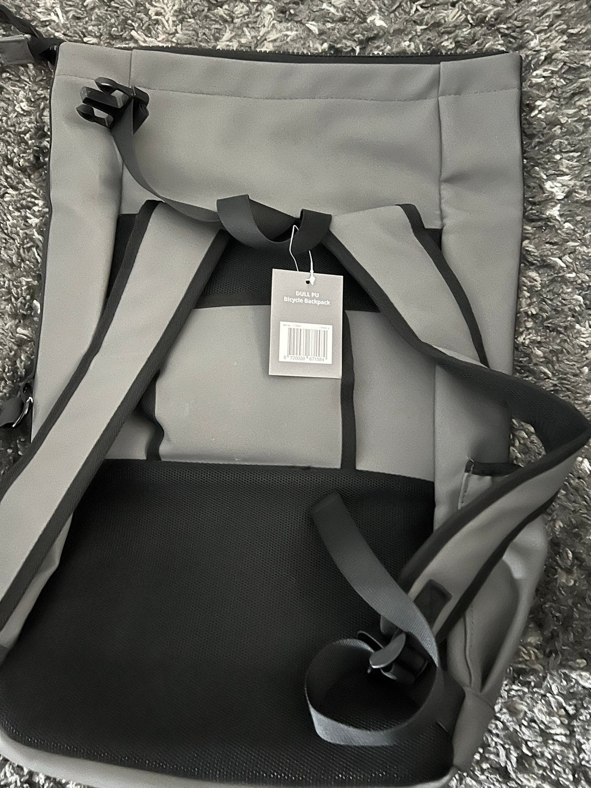 Nieuwe watson grijze fietsrugzak - DULL.RU Bicycle Backpack, 25 tot 40 cm, Nieuw, Ophalen of Verzenden, Waterdicht