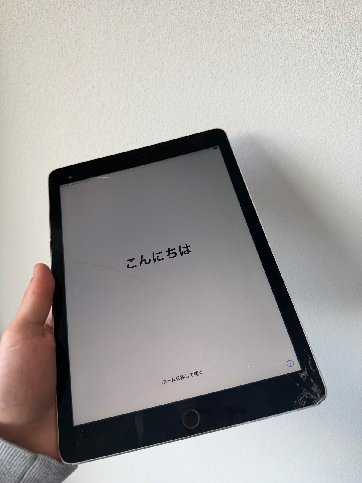 Apple iPad 9.7 inch, Ophalen of Verzenden, Gebruikt, 9 inch, Apple iPad