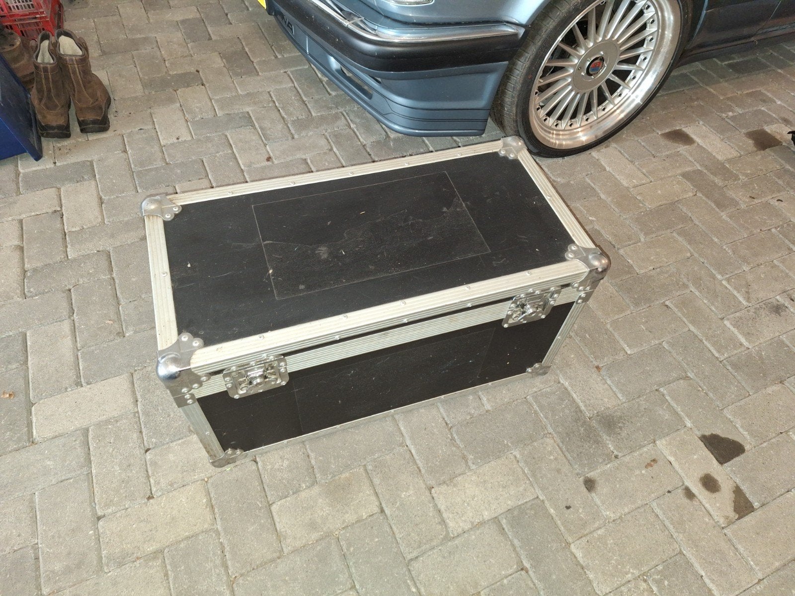 DAP Flightcase 78 bij 38 bij 43 cm, Ophalen, Gebruikt, Overige instrumenten, Flightcase