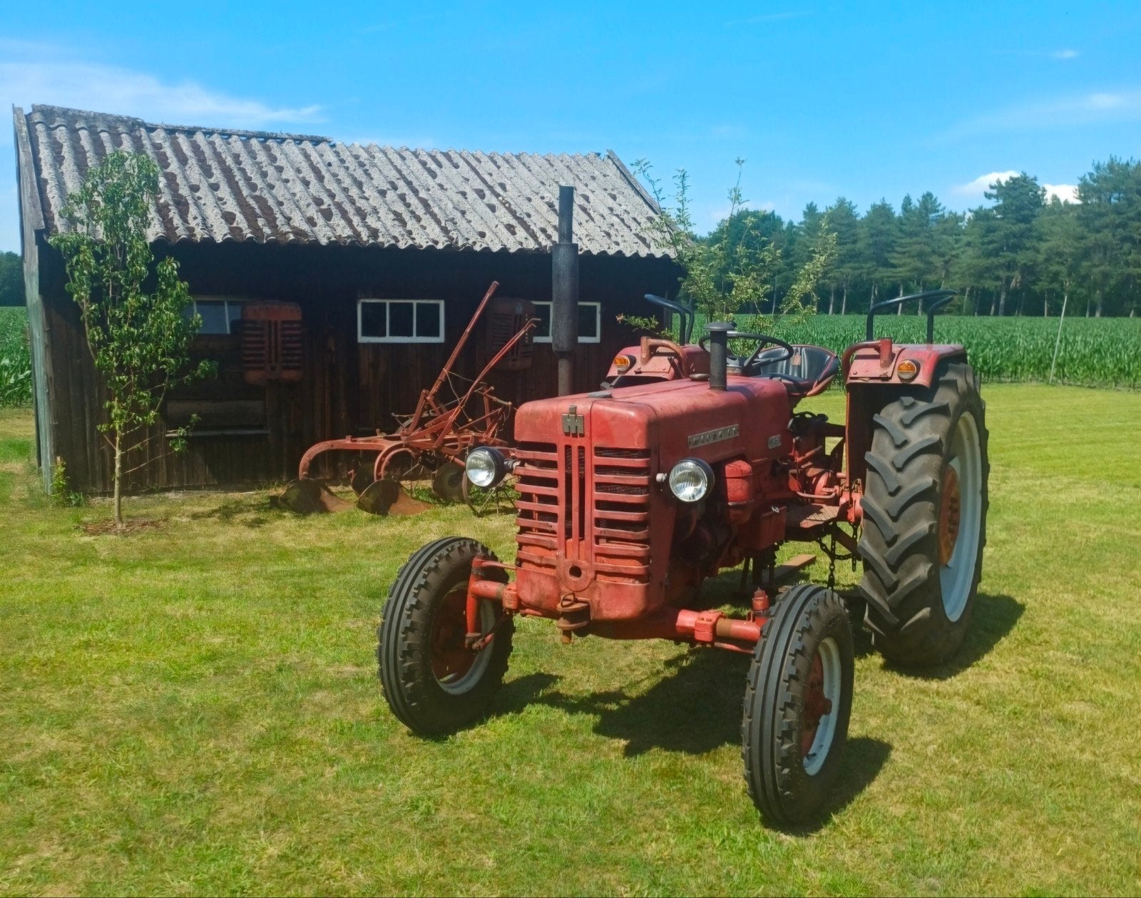 Cormick ihc D432 met kenteken, Ophalen, Oldtimer, Tot 80 Pk, Case IH