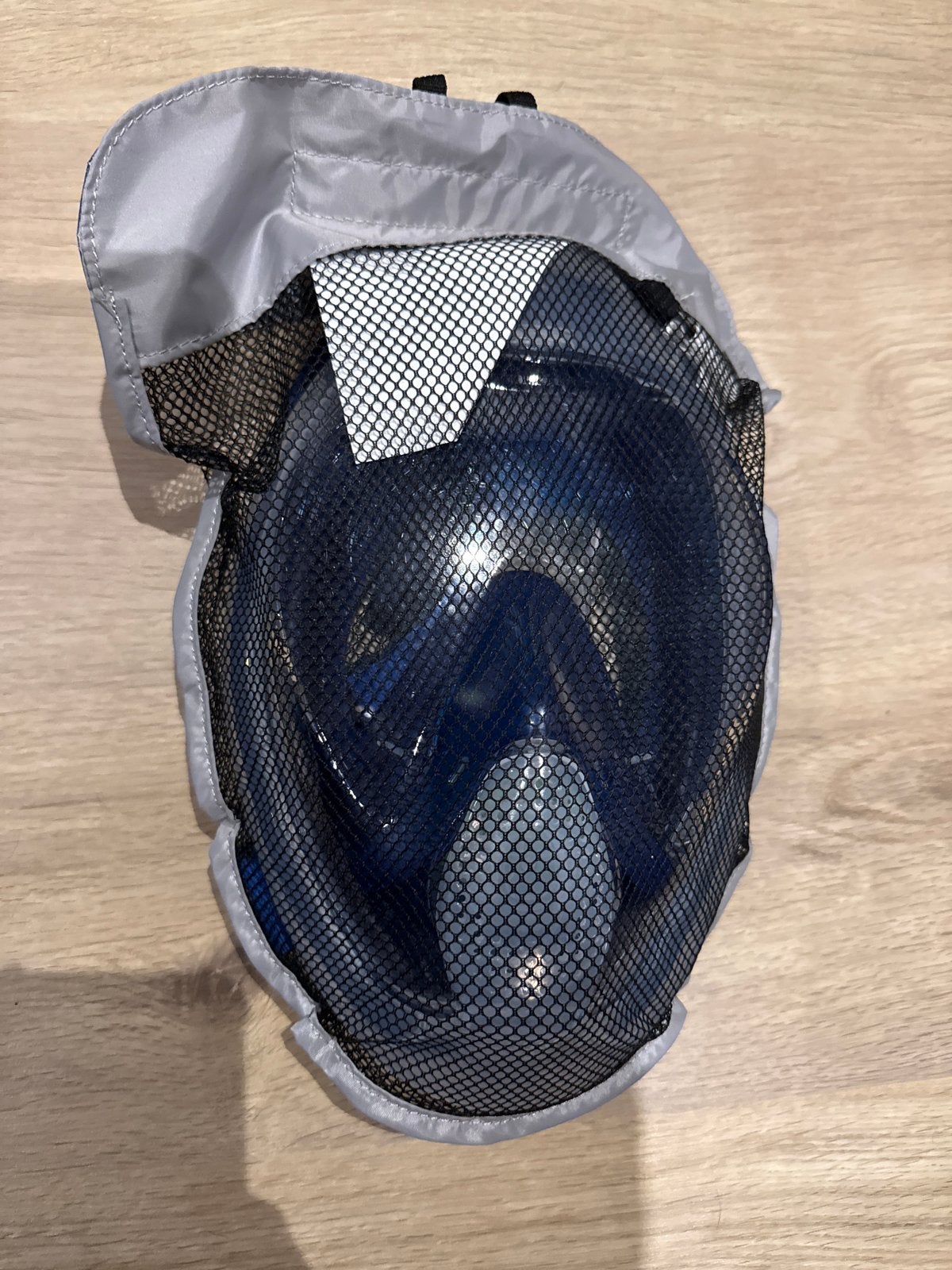 Snorkelmasker Easybreath 540 S-M, Ophalen, Zo goed als nieuw, Snorkelmasker