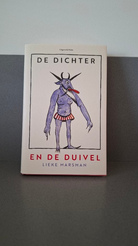 De dichter en de duivel- Lieke Marsman, Ophalen of Verzenden, Nieuw, Lieke Marsman