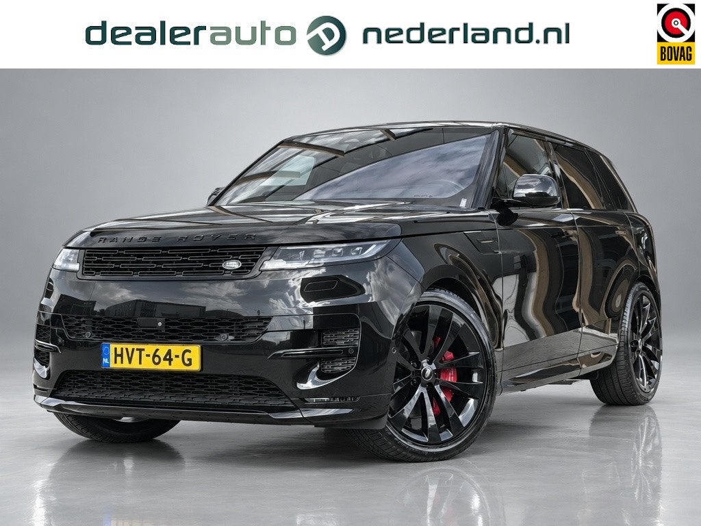 Land rover Range Rover Sport P530 First Edition | V8 531PK |, Dealer onderhouden, Gebruikt, 4395 cc, Zwart