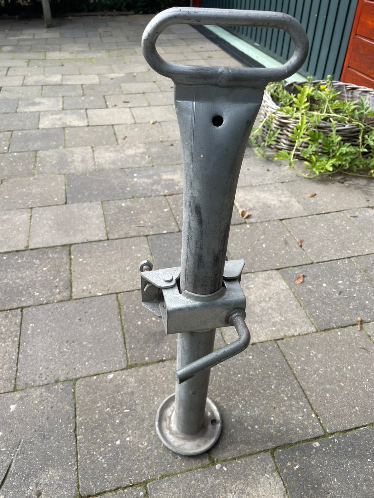 Steun poot, Ophalen, Zo goed als nieuw