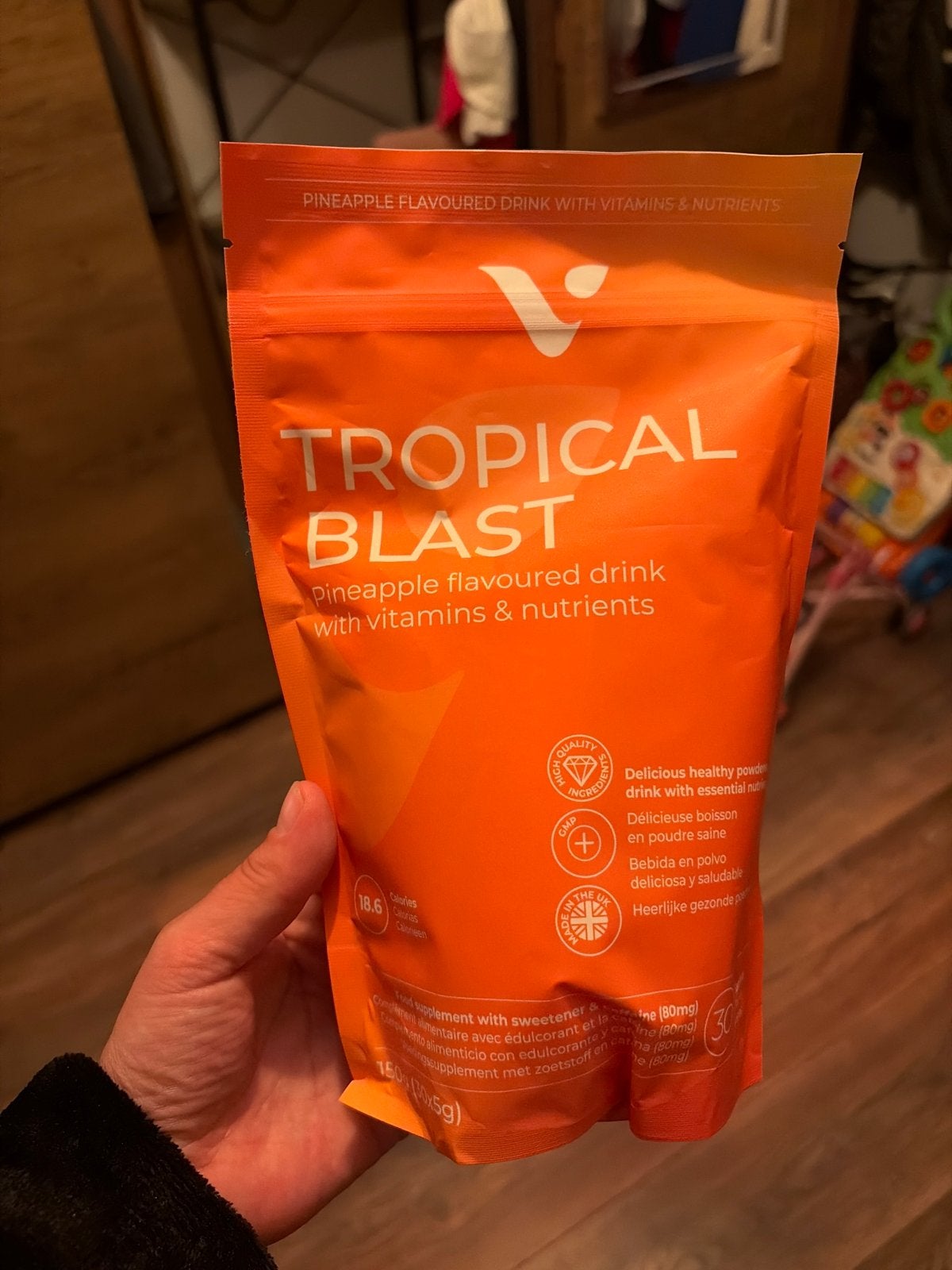 Tropical Blast Ananas Drank met Vitaminen & Nutriënten, Ophalen of Verzenden, Nieuw, Poeder of Drank