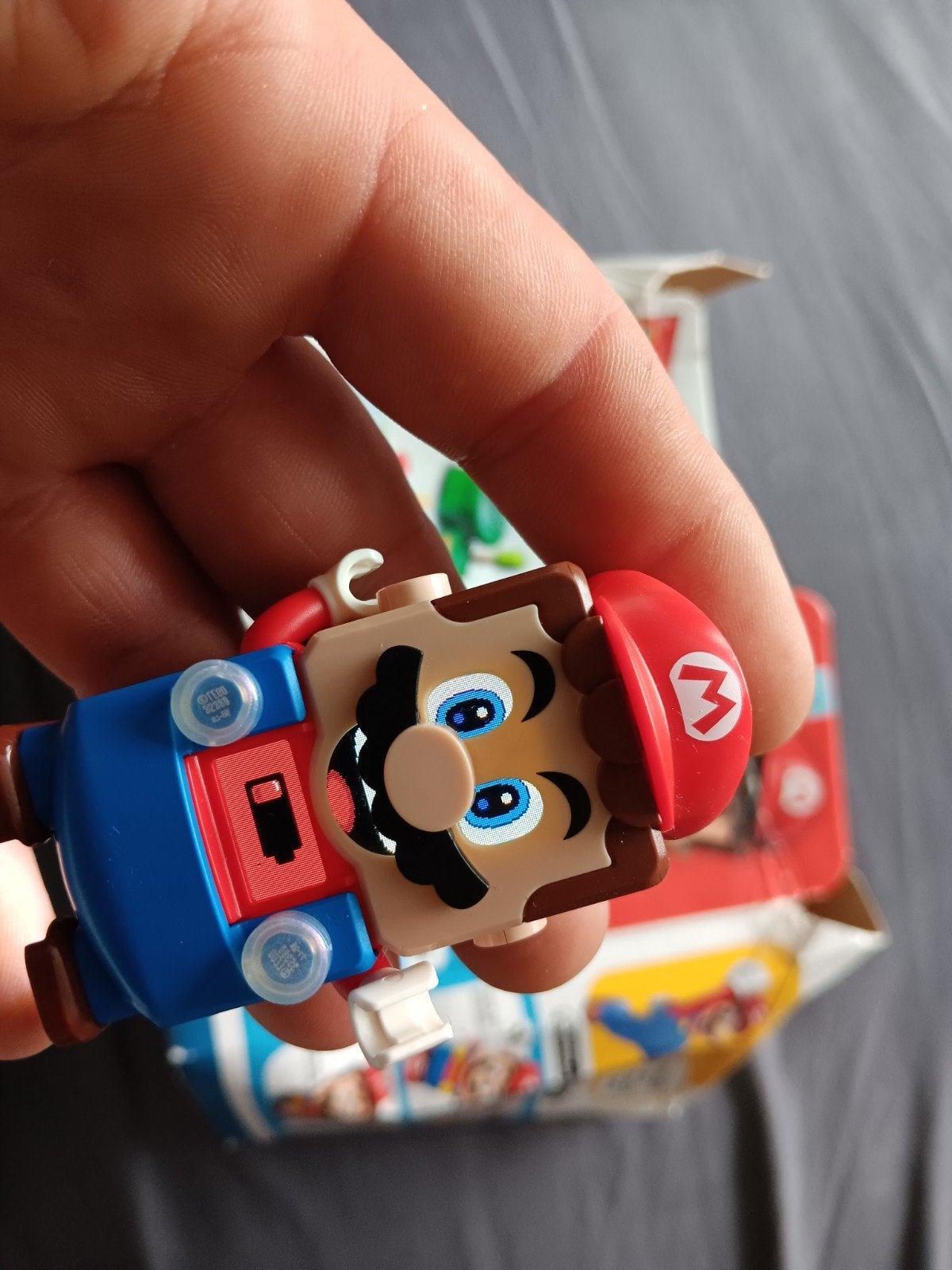 Nintendo mario bros lego, Kinderen en Baby's, Speelgoed | Duplo en Lego, Ophalen of Verzenden, Zo goed als nieuw