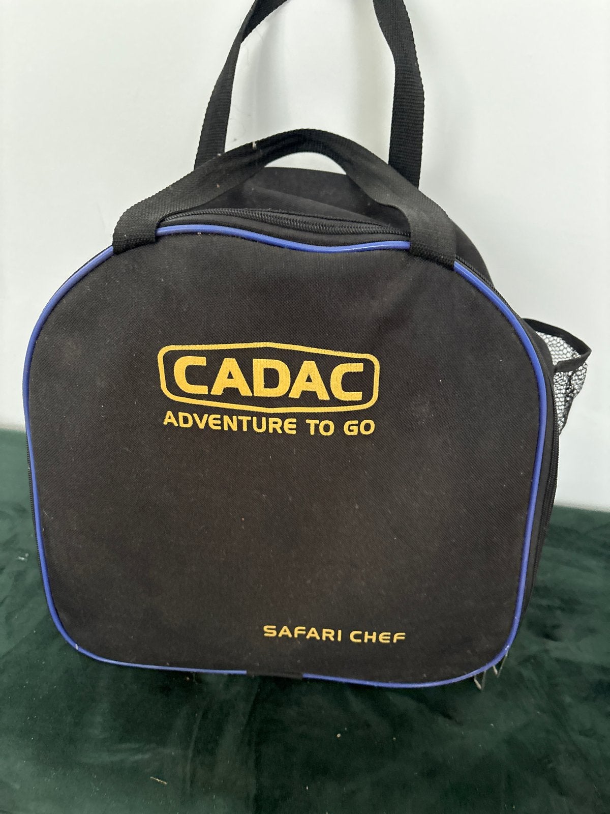 Cadac Safari Chef 2 BBQ/kooktoestel - Compact en Draagbaar, Ophalen of Verzenden, Zo goed als nieuw