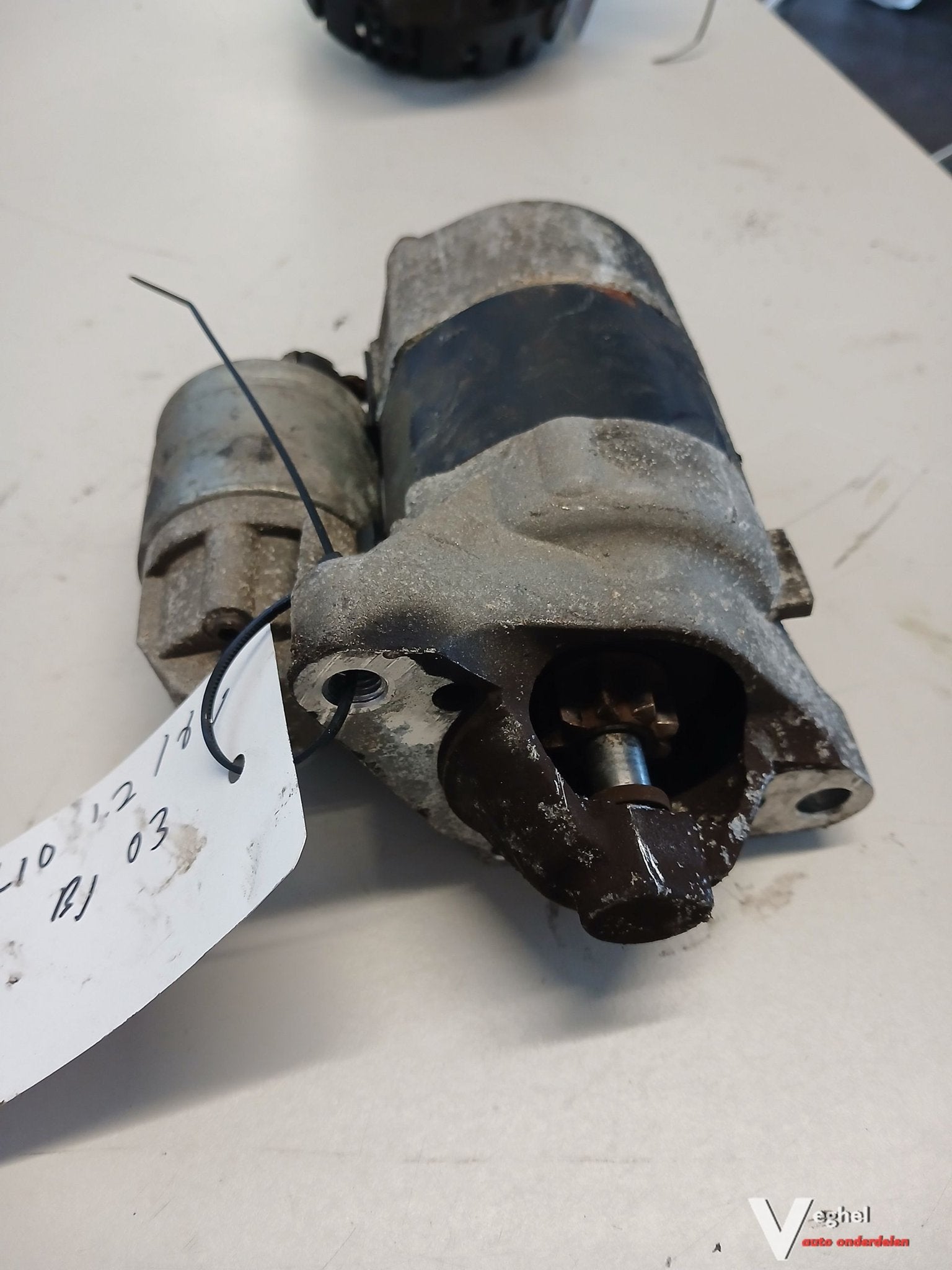 Renault Clio 1.2/16v Startmotor '03, Gebruikt, -, -, Ophalen of Verzenden