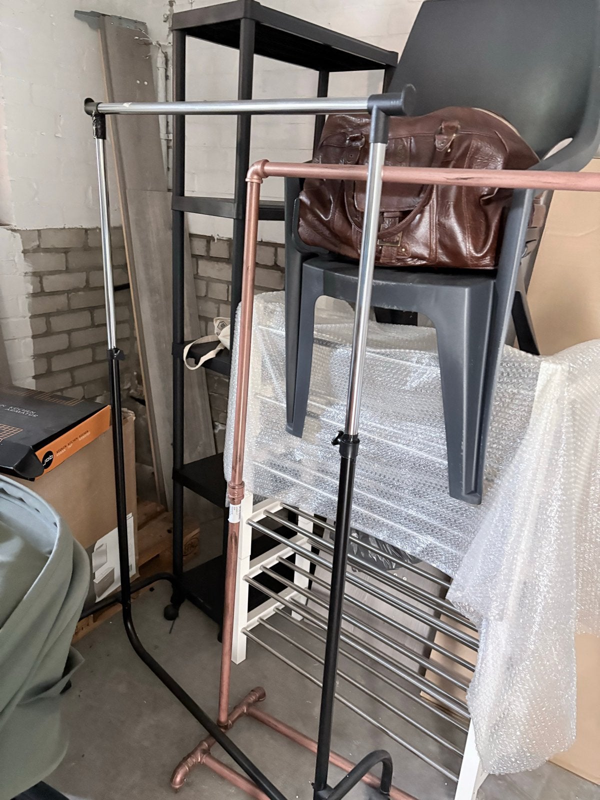 Kledingrekken (2 stuks) - Goede staat, Ophalen of Verzenden, Gebruikt