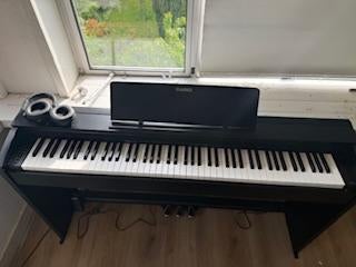 Casio Privia PX-870BK digitale piano zwart, Ophalen, Zo goed als nieuw, Zwart, Vleugel
