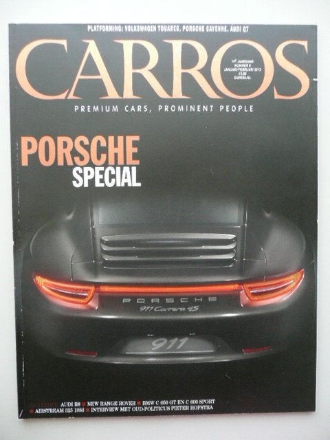 7 x Carros 2010 en 2011 en 2012, Boeken, Tijdschriften en Kranten, Overige typen, Ophalen of Verzenden