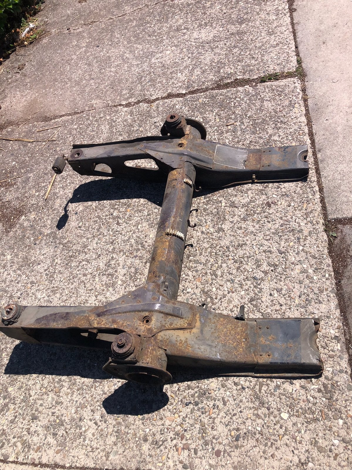 Te koop: Citroën CX achter subframe Berline, Auto-onderdelen, Ophalen of Verzenden, Gebruikt, Citroën