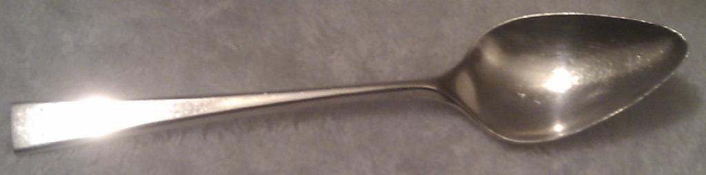 REED & BARTON (USA) dessertlepel *** VINTAGE ***, Antiek en Kunst, Ophalen of Verzenden