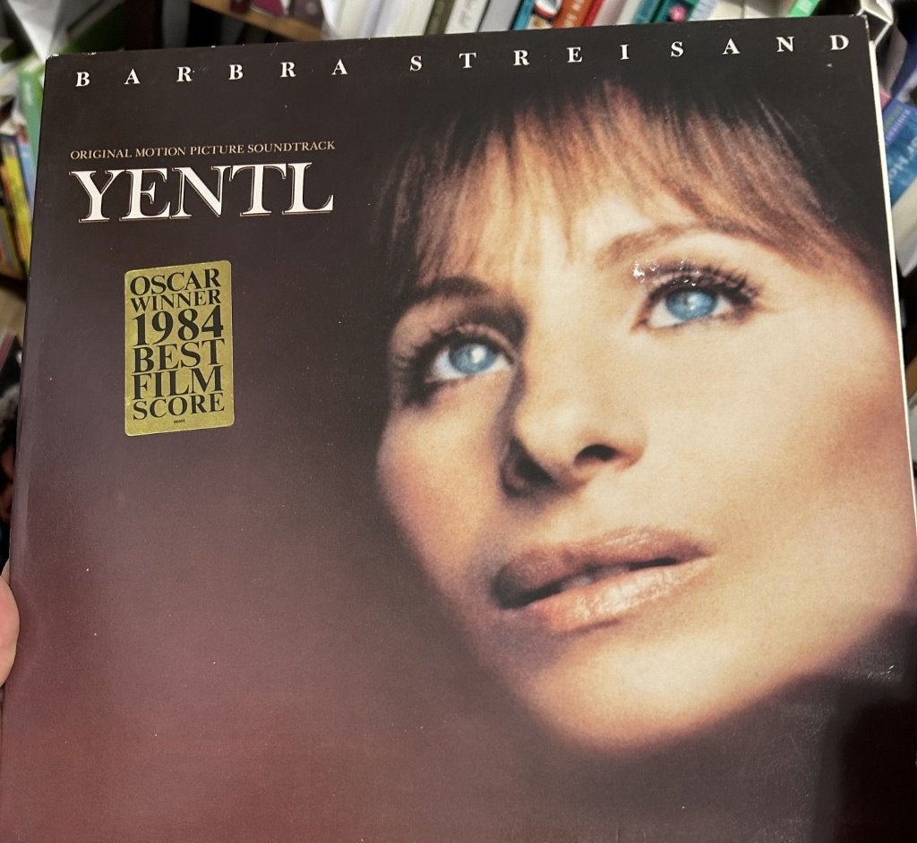 Barbra Streisand: Yentl (lp), Ophalen of Verzenden, Zo goed als nieuw, Overige formaten