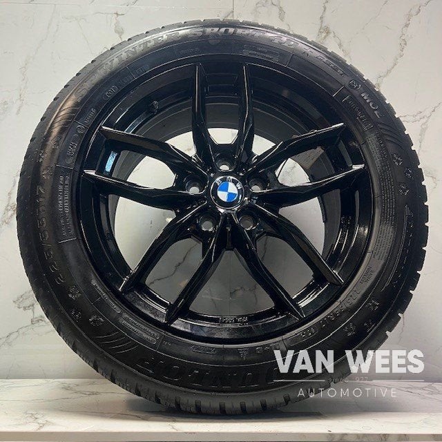 Bmw X1 X2 F48 F39 225/55/17 INCH DUNLOP Winterset, Auto-onderdelen, Banden en Velgen, Gebruikt, -, -, Banden en Velgen