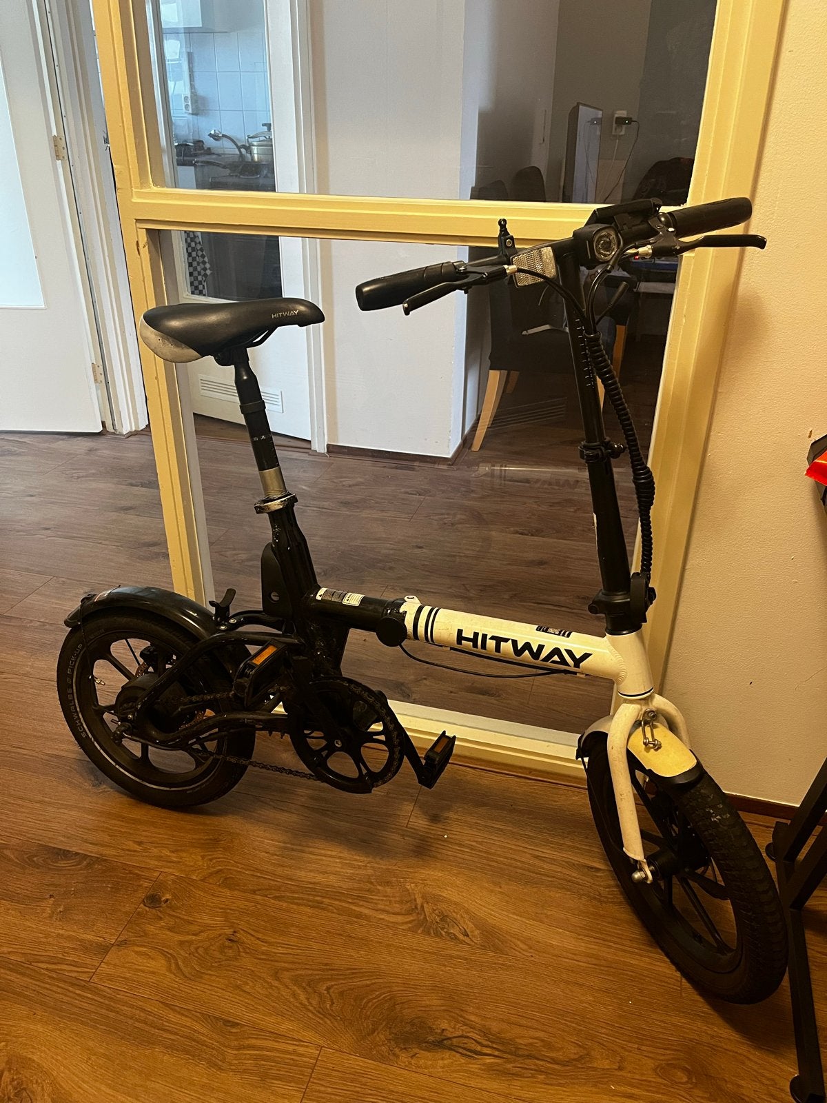 HITWAY elektrische vouwfiets - voor reparatie/onderdelen, Fietsen en Brommers, Overige merken, 20 inch of meer, Gebruikt, Ophalen of Verzenden