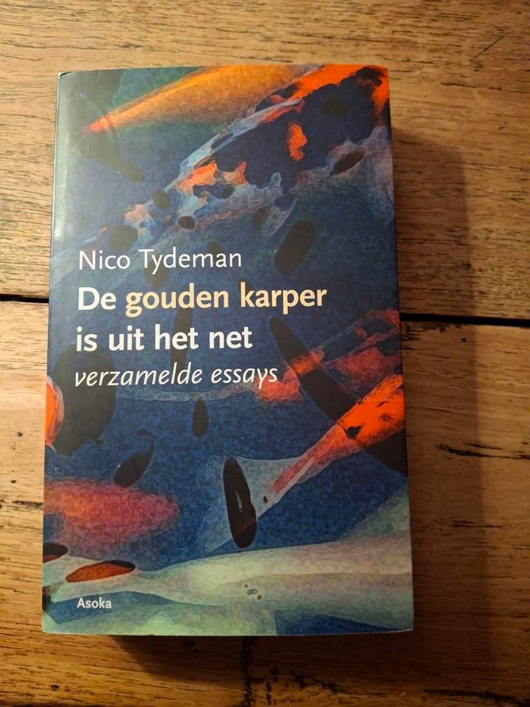 Nico Tydeman - De gouden karper is uit het net, Achtergrond en Informatie, Spiritualiteit algemeen, Ophalen of Verzenden, Gelezen