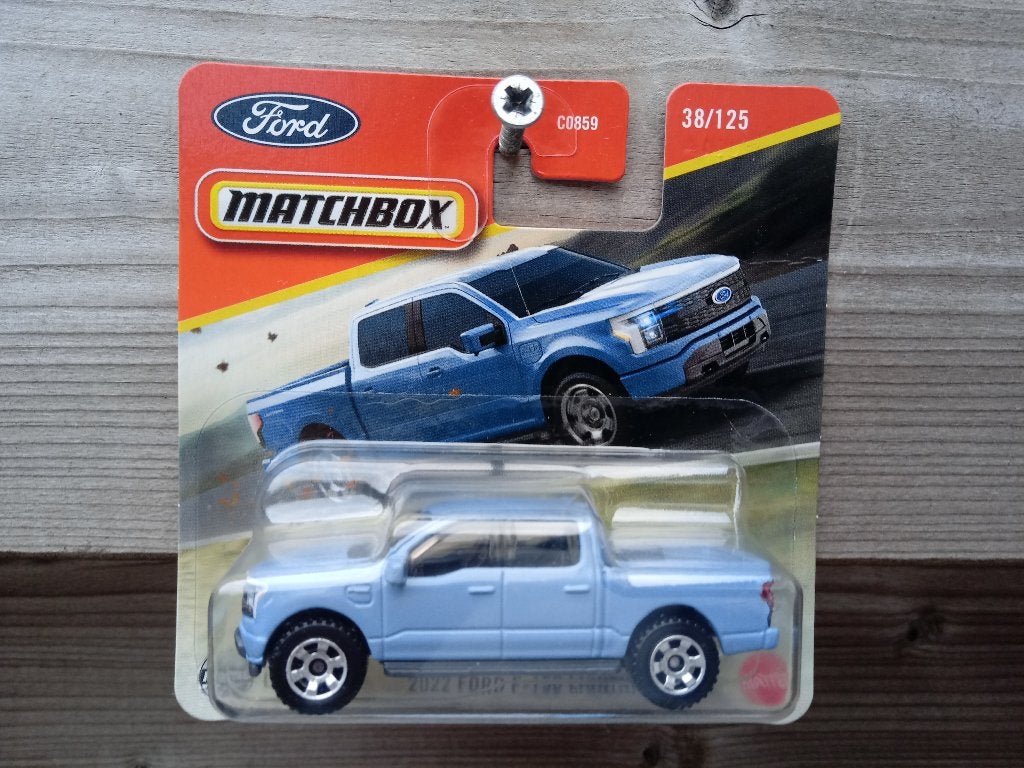 Ford F-150 Lightning '22 Matchbox, Ophalen, Nieuw, Auto