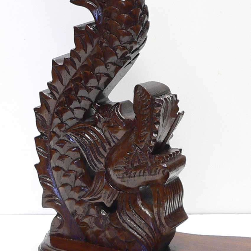 Keris houder Naga AP7 Kris standaard draak Indonesie indie, Ophalen of Verzenden