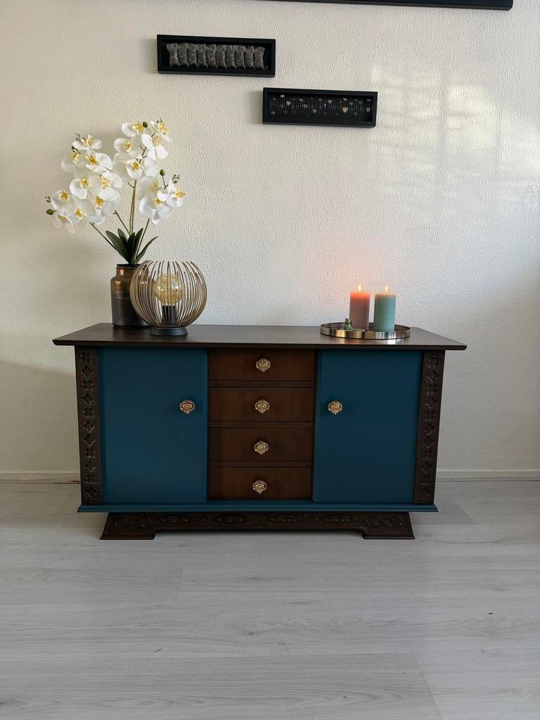 Gerestyled vintage kastje, Ophalen, Zo goed als nieuw