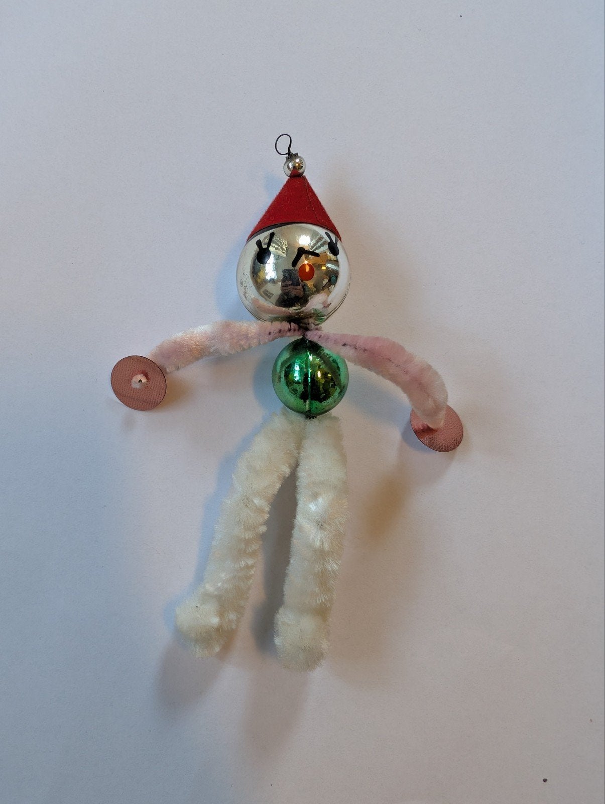 Te koop: oude kerstversiering, gablonzer poppetjes, Diversen, Verzenden, Gebruikt