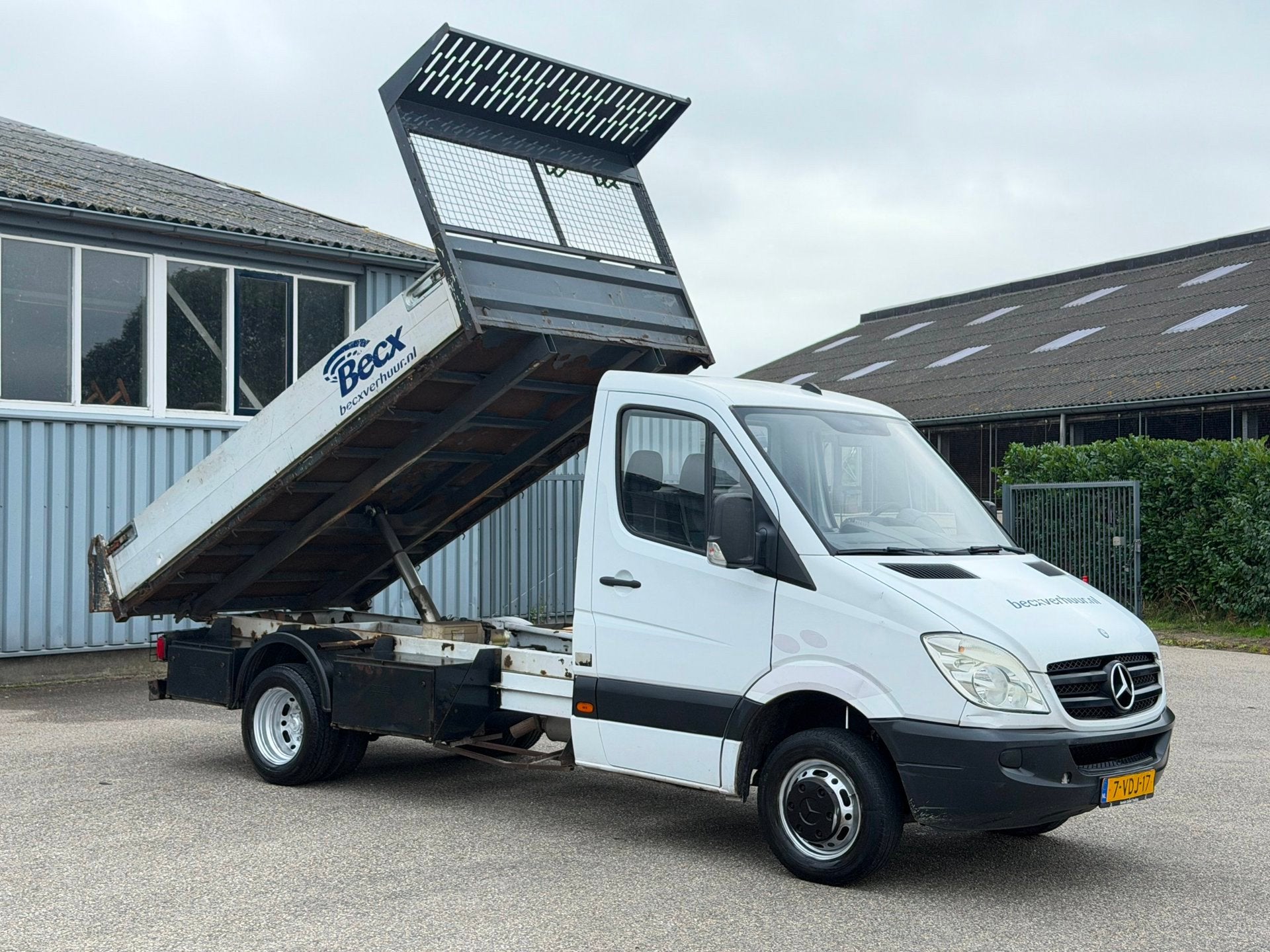Mercedes-Benz Sprinter 511 2.2 CDI 366 KIPPER | APK 1/2027, Auto's, 13 km/l, Gebruikt, Zwart, 4 cilinders