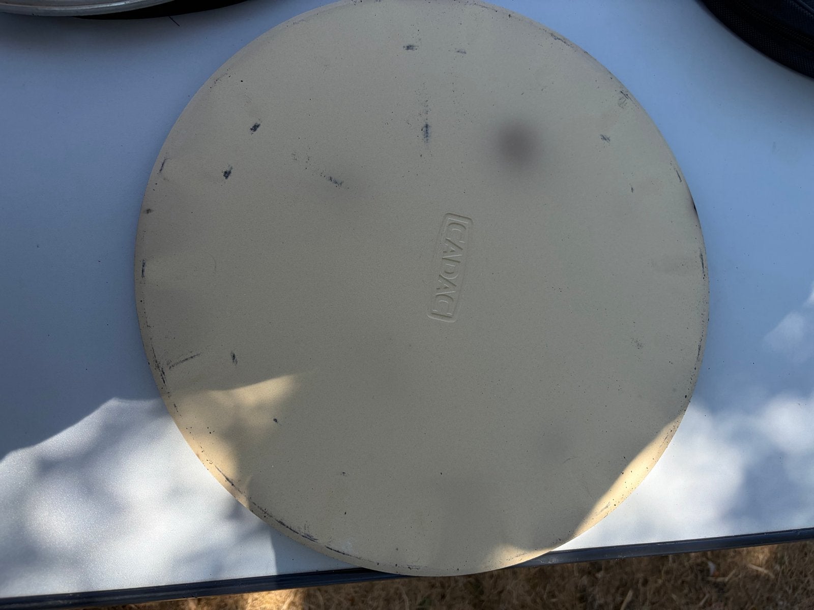 Cadac Pizza Stone Pro 40 met draagtas, Tuin en Terras, Pizzaovens, Ophalen of Verzenden, Gebruikt