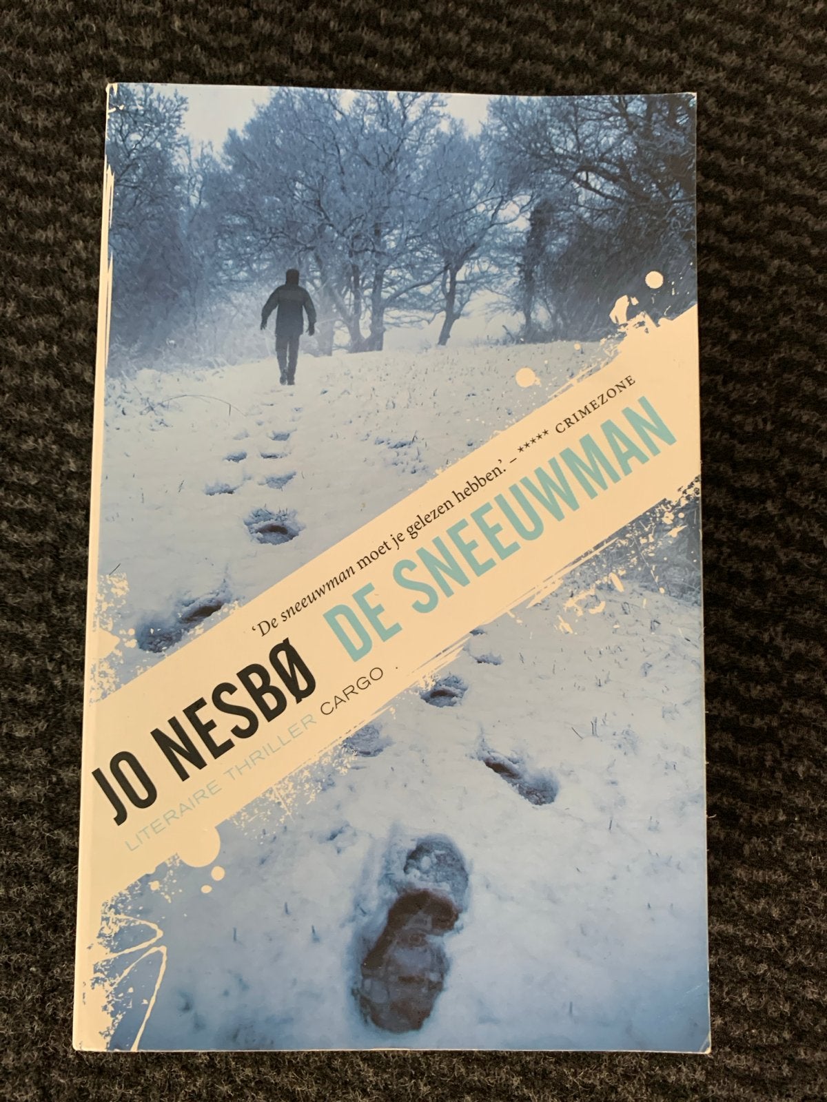 De Sneeuwman - Jo Nesbø (Literaire Thriller), Ophalen of Verzenden, Gelezen, Europa overig