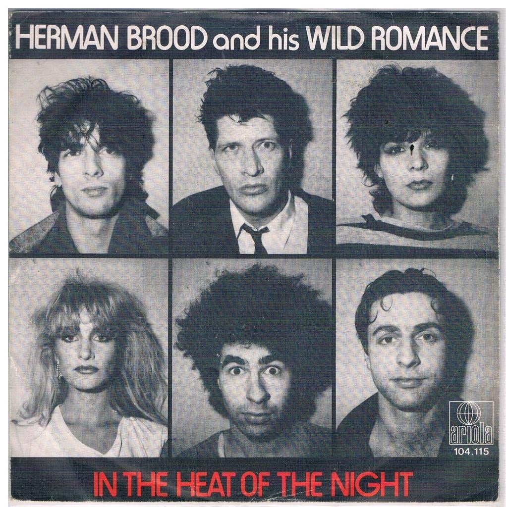 Herman Brood   In the heat of the night, Verzenden, Gebruikt, Pop