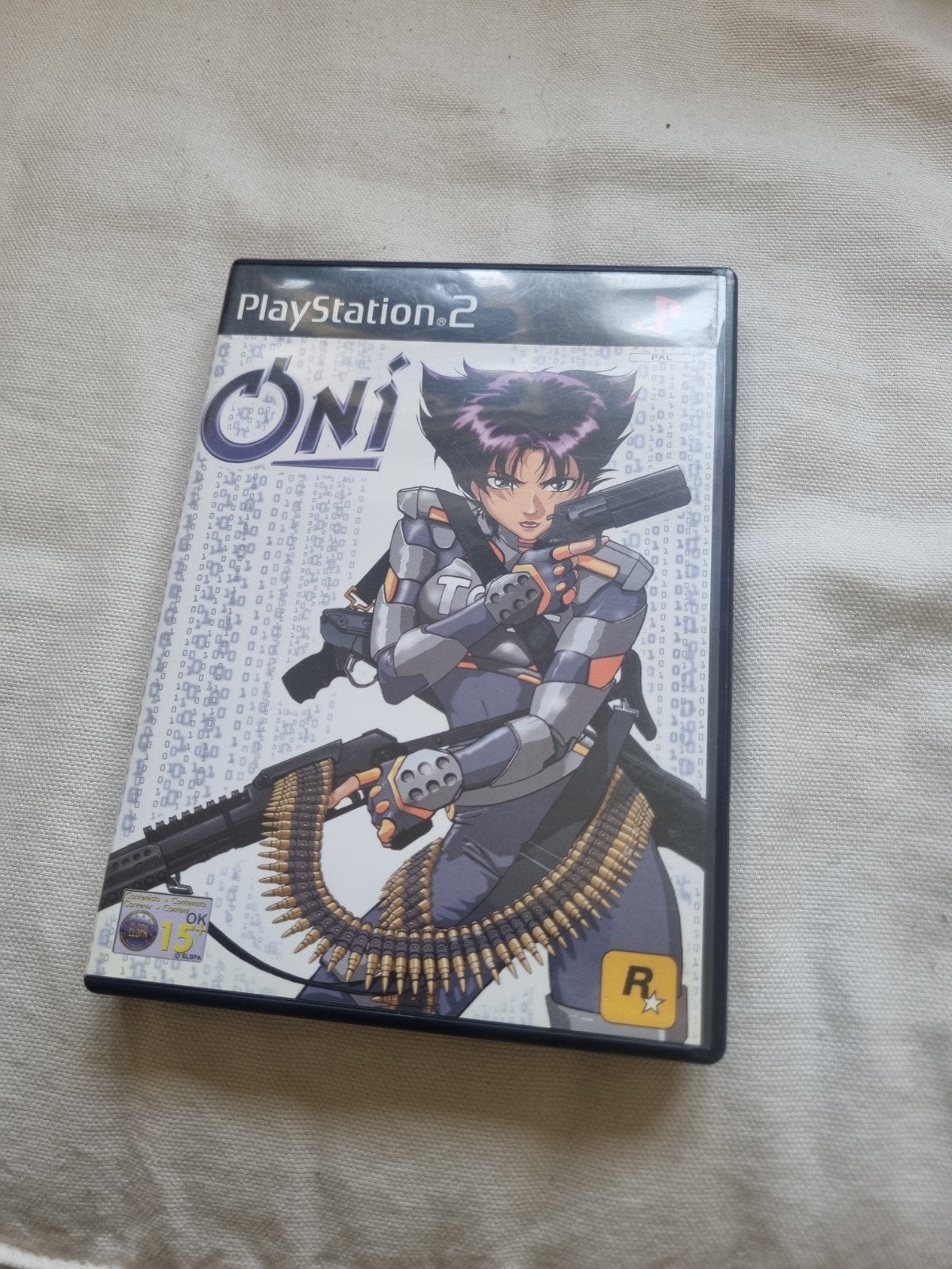 Oni - PlayStation 2 (PS2) - Actie/Vechten, Ophalen of Verzenden