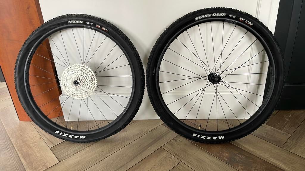 wielen MTB29 Stan’s No Tubes Crest MK4,28h,tubeless te maken, Fietsen en Brommers, Fietsonderdelen, Ophalen, Nieuw, Wiel