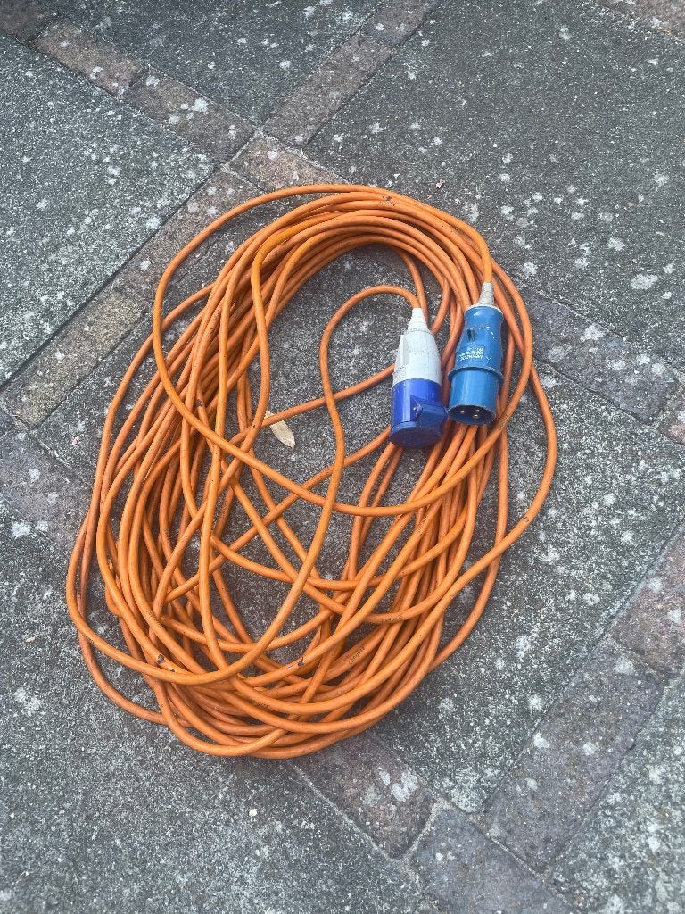 Walstroom kabel, Ophalen, Gebruikt, Kabel of Snoer