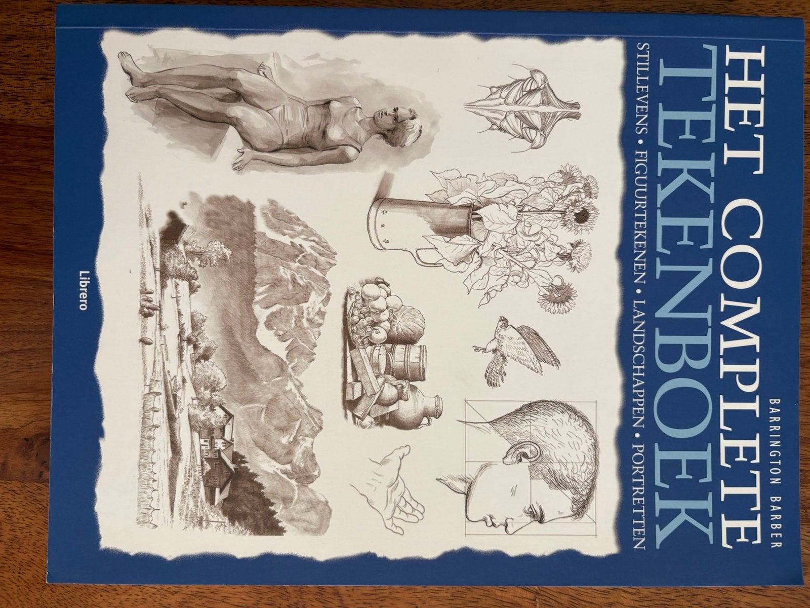 Het complete tekenboek, Ophalen, Zo goed als nieuw
