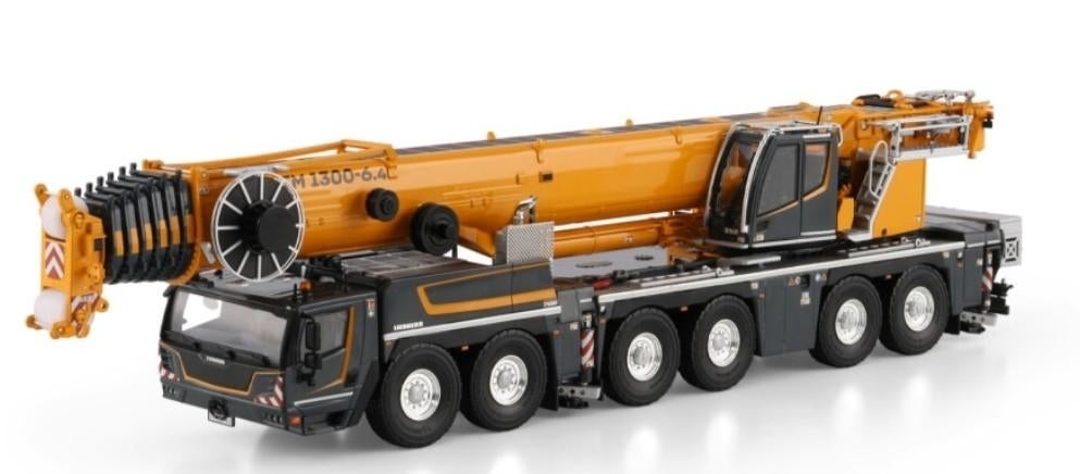 WSI LTM 1300 - 6.4 + JIB - LIEBHERR