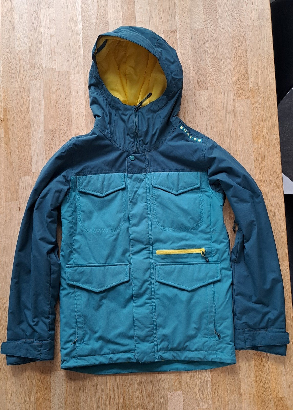 Burton Men's Covert Jacket maat S, Kleding | Heren, Burton, Overige maten, Ophalen of Verzenden, Zo goed als nieuw