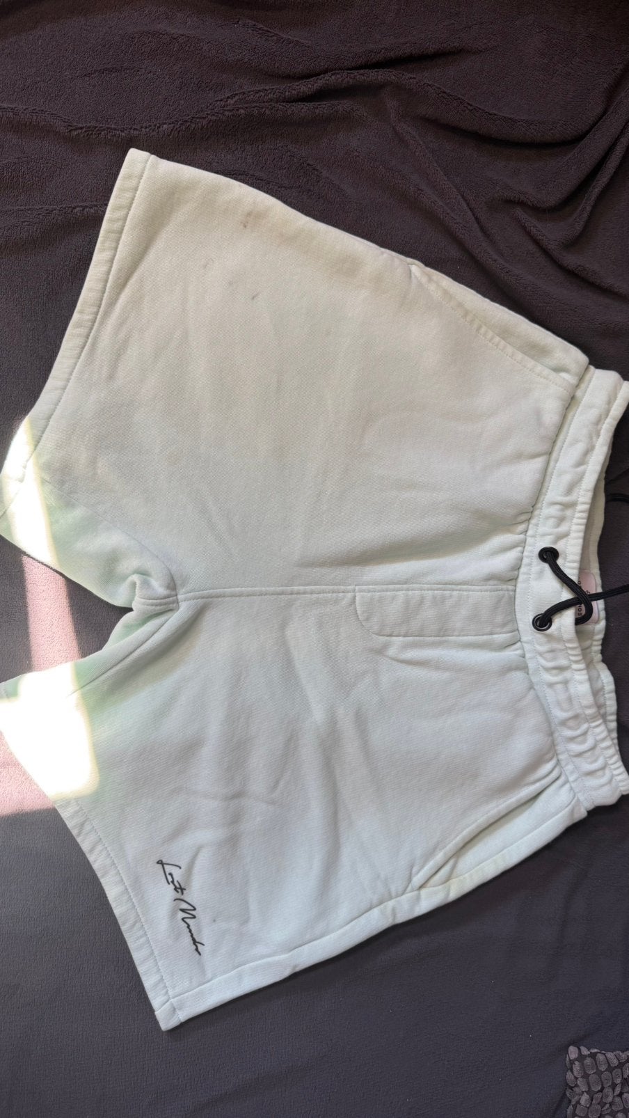 Lost minds shorts, Kleding | Heren, Ophalen of Verzenden, Zo goed als nieuw, Maat 48/50 (M), Blauw