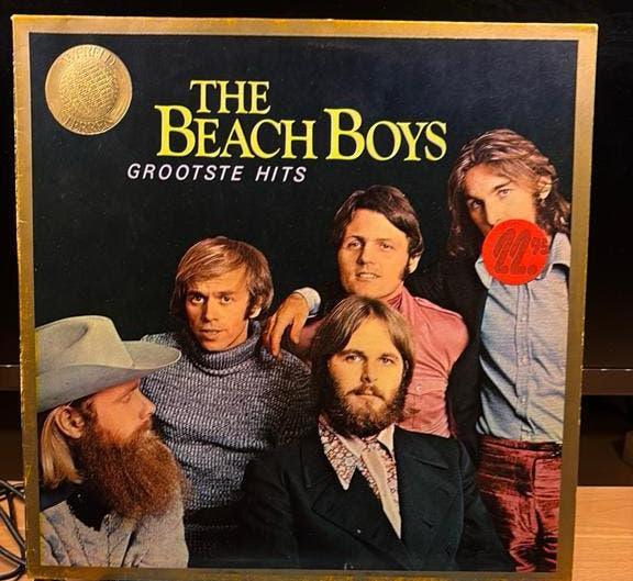The Beach Boys, Grootste Hits, lp, vinyl, Ophalen of Verzenden, Gebruikt, 12 inch, Poprock