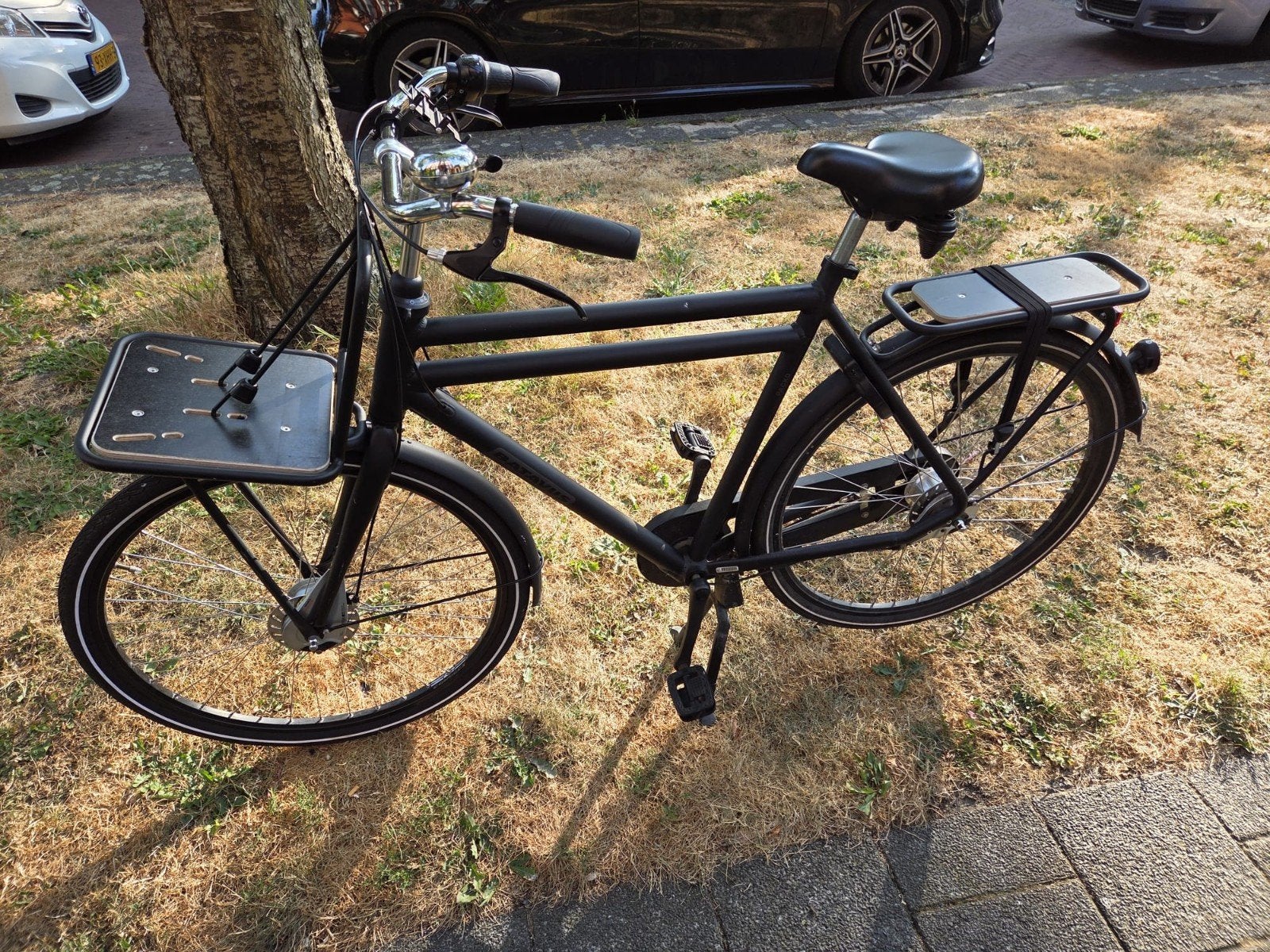 Batavus Packd transportfiets heren met 7 versnellingen, Fietsen en Brommers, Ophalen, Versnellingen, Batavus, 56 cm of meer