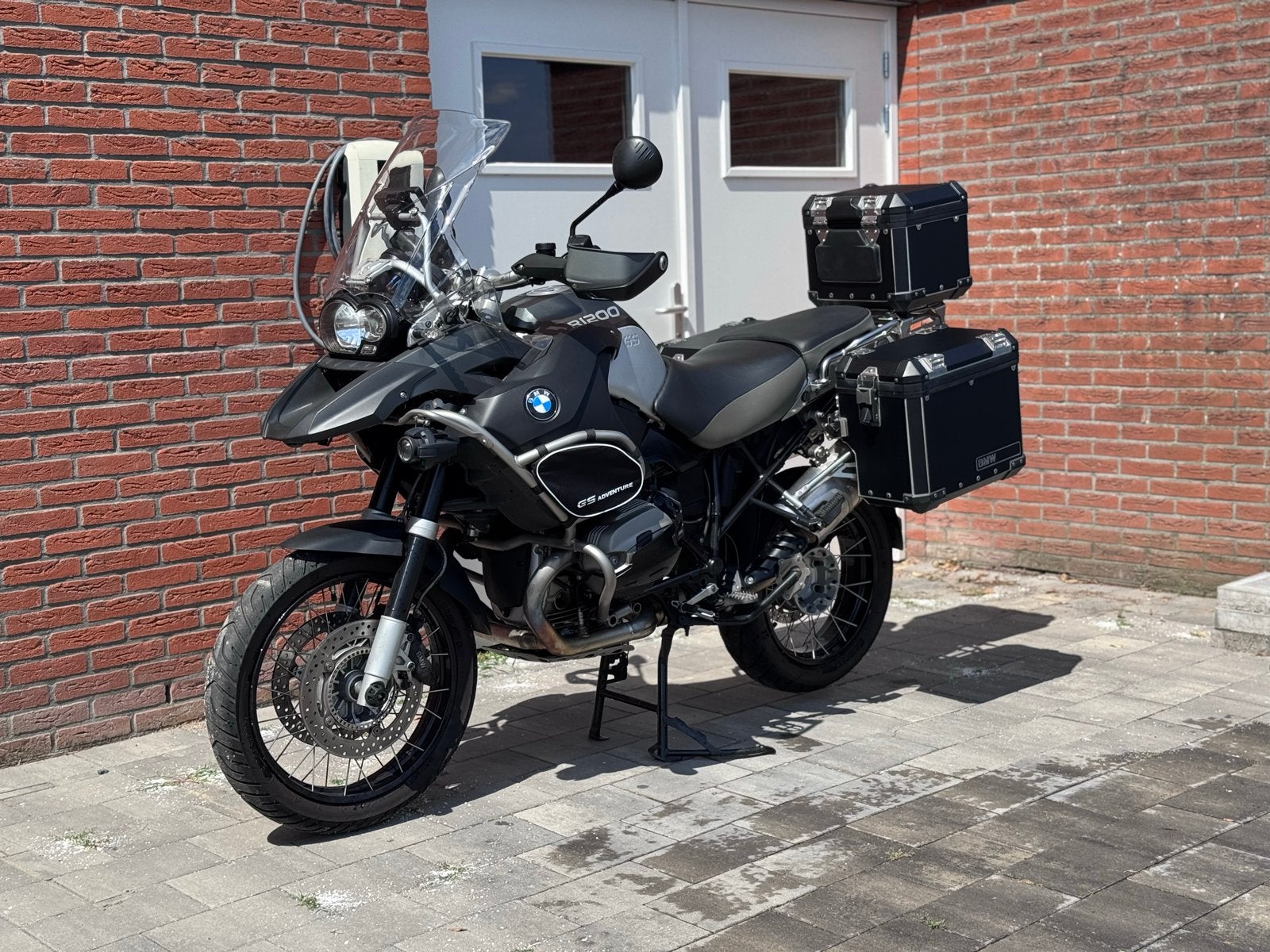 BMW R 1200 GS Adventure (GSA) - ESA Topstaat, verbeterde ABS, Motoren, Motoren | BMW, 2 cilinders, Motorrijbewijs A, Gebruikt